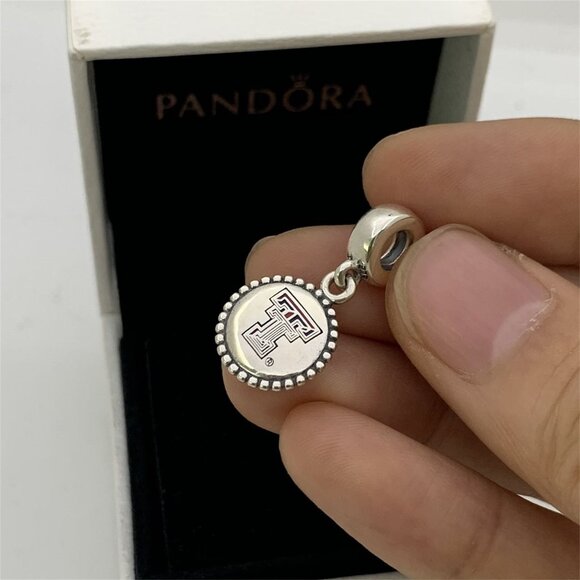 ✨🔥Pandora Texas Tech University Dangle Charm, School Charm - Picture 3 of 5